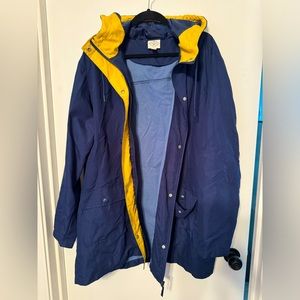 St. John’s bay rain coat size 3x